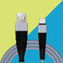 Heavy-Duty Braided Fast Charge Phone Charger USB C Type C Data Cable - TradeNRG UK
